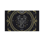 Vintage Scorpio Zodiac Sign Print Polyester Flag