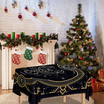 Vintage Scorpio Zodiac Sign Print Tablecloth