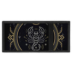 Vintage Scorpio Zodiac Sign Print Trifold Wallet