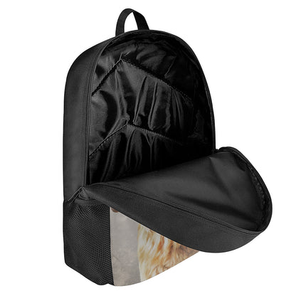 Vintage Shar Pei Print 17 Inch Backpack