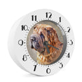 Vintage Shar Pei Print Alarm Clock