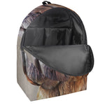 Vintage Shar Pei Print Backpack