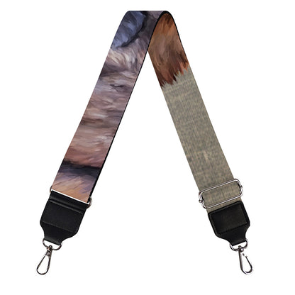 Vintage Shar Pei Print Bag Strap