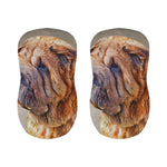 Vintage Shar Pei Print Bar Stool Covers