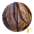 Vintage Shar Pei Print Basketball