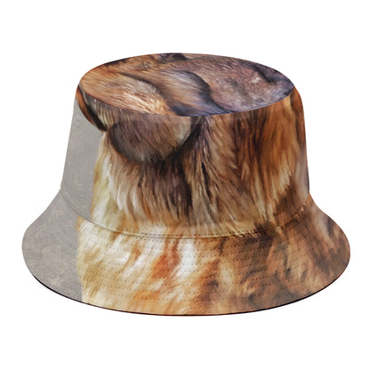 Vintage Shar Pei Print Bucket Hat