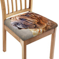 Vintage Shar Pei Print Chair Cushion Cover