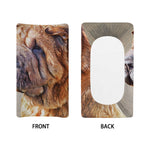 Vintage Shar Pei Print Changing Pad Cover