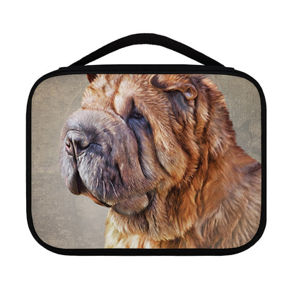 Vintage Shar Pei Print Classic Bible Case