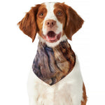 Vintage Shar Pei Print Dog Bandana