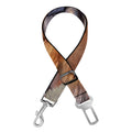 Vintage Shar Pei Print Dog Seat Belt
