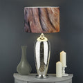 Vintage Shar Pei Print Drum Lamp Shade