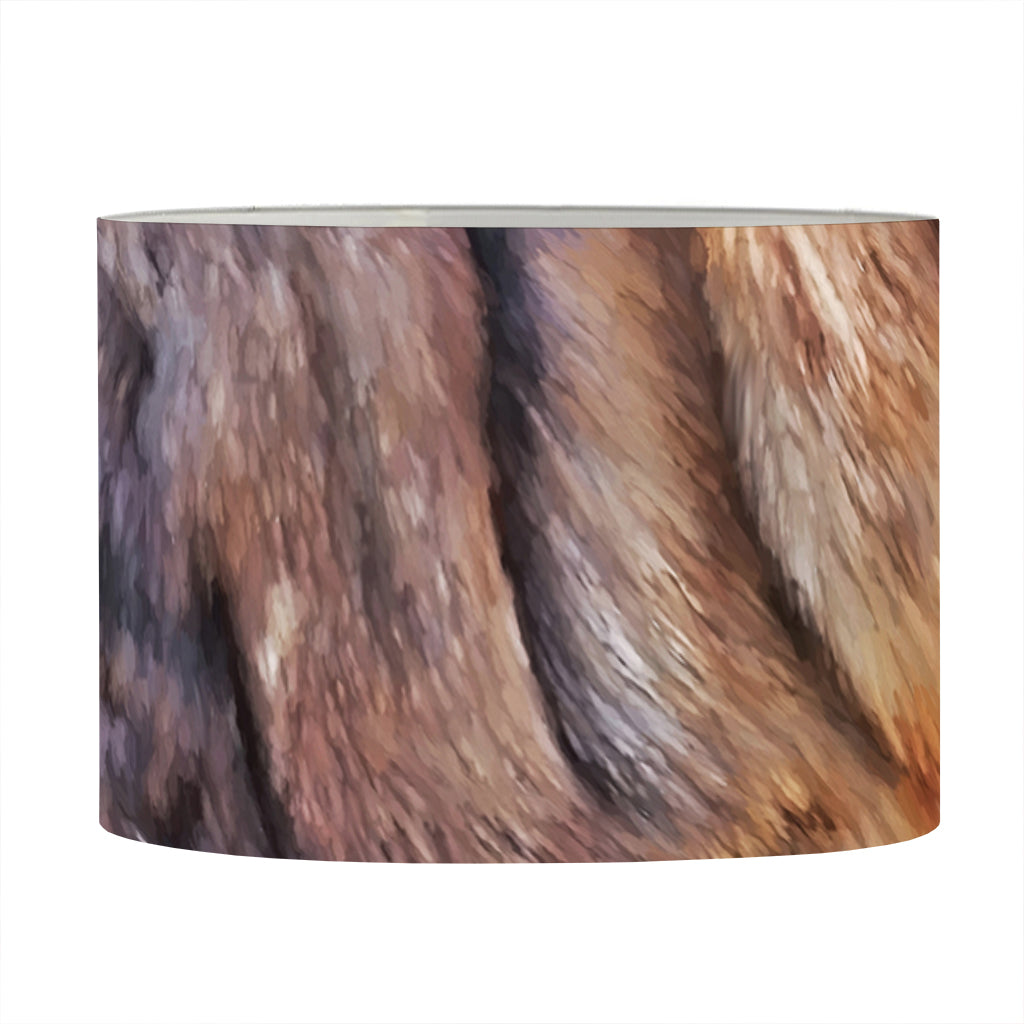 Vintage Shar Pei Print Drum Lamp Shade