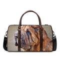 Vintage Shar Pei Print Duffel Bag