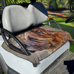 Vintage Shar Pei Print Golf Cart Seat Cover