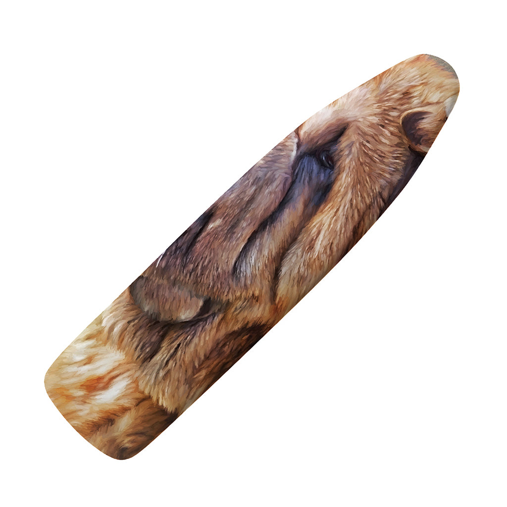 Vintage Shar Pei Print Ironing Board Cover