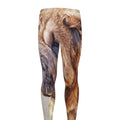 Vintage Shar Pei Print Men's Leggings