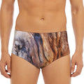 Vintage Shar Pei Print Men's Triangle Swim Briefs