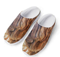 Vintage Shar Pei Print Mesh Casual Shoes