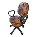 Vintage Shar Pei Print Office Chair Cover