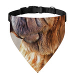 Vintage Shar Pei Print Over The Collar Dog Bandana