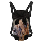 Vintage Shar Pei Print Pet Carrier Backpack