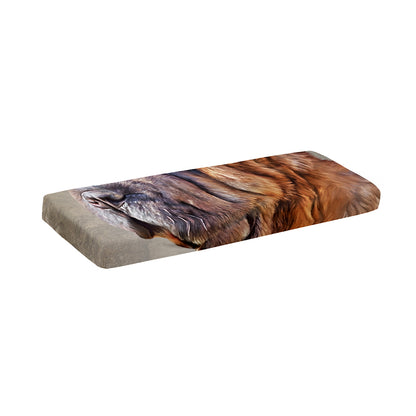 Vintage Shar Pei Print Piano Keyboard Cover