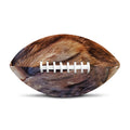 Vintage Shar Pei Print Rugby Ball