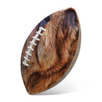 Vintage Shar Pei Print Rugby Ball