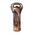 Vintage Shar Pei Print Single Neoprene Wine Tote