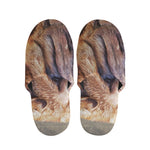Vintage Shar Pei Print Slippers