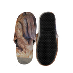 Vintage Shar Pei Print Slippers