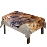 Vintage Shar Pei Print Tablecloth