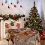 Vintage Shar Pei Print Tablecloth