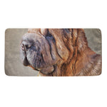 Vintage Shar Pei Print Towel