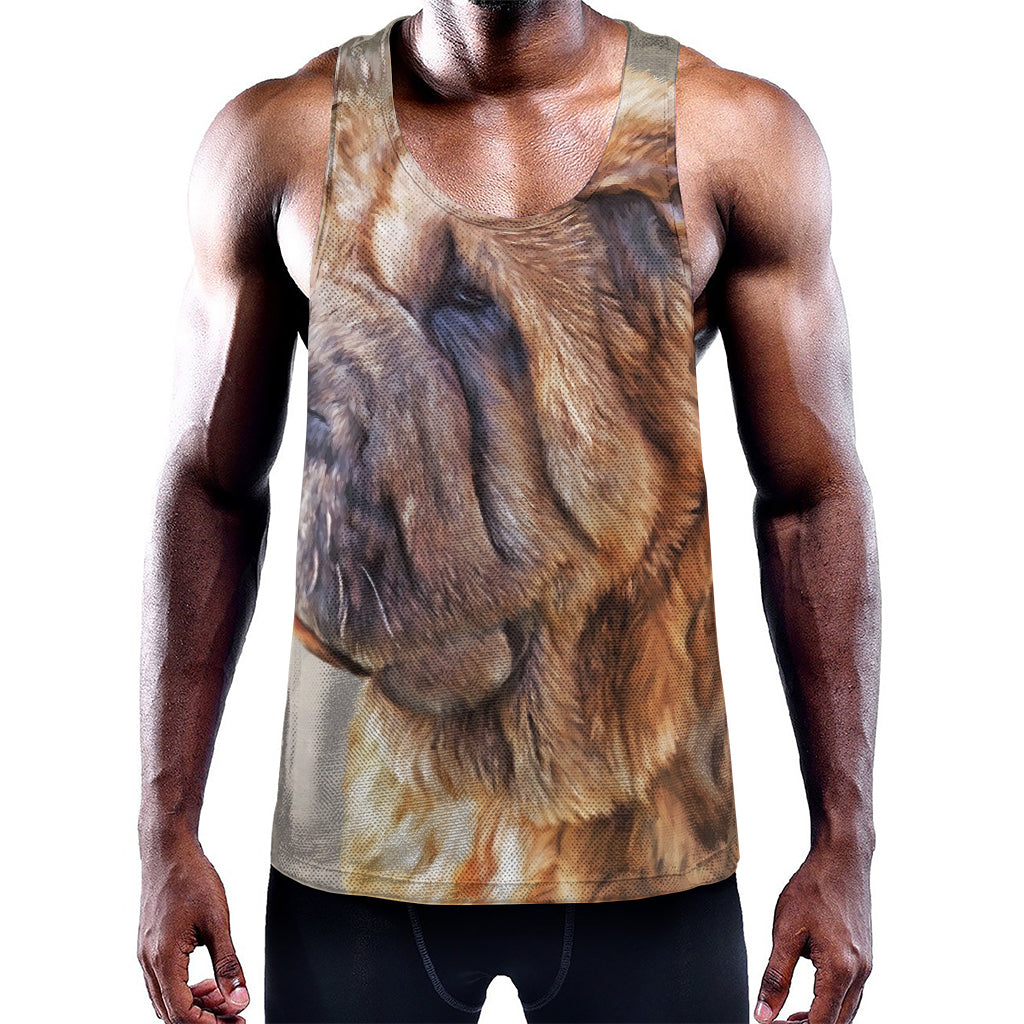 Vintage Shar Pei Print Training Tank Top