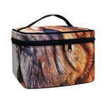 Vintage Shar Pei Print Travel Makeup Bag