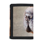 Vintage Shar Pei Print Trifold Wallet