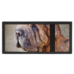 Vintage Shar Pei Print Trifold Wallet