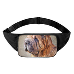 Vintage Shar Pei Print Waist Bag