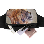 Vintage Shar Pei Print Waist Bag