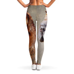Vintage Shar Pei Print Women's Leggings