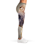 Vintage Shar Pei Print Women's Leggings