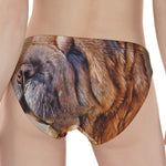 Vintage Shar Pei Print Women's Panties