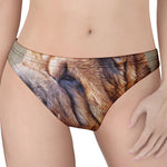 Vintage Shar Pei Print Women's Thong