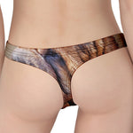 Vintage Shar Pei Print Women's Thong