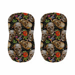 Vintage Skull Pattern Print Bar Stool Covers