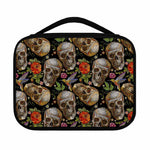 Vintage Skull Pattern Print Classic Bible Case