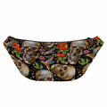Vintage Skull Pattern Print Fanny Pack