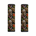 Vintage Skull Pattern Print Handle Covers
